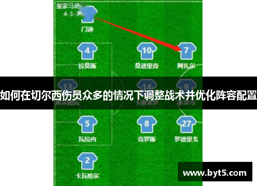 如何在切尔西伤员众多的情况下调整战术并优化阵容配置