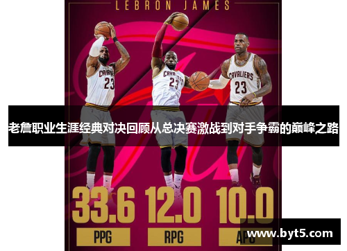 老詹职业生涯经典对决回顾从总决赛激战到对手争霸的巅峰之路