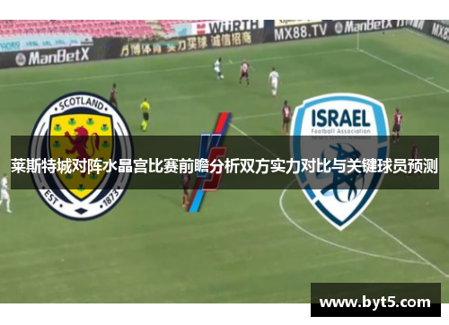 莱斯特城对阵水晶宫比赛前瞻分析双方实力对比与关键球员预测 莱斯特城对阵水晶宫比赛前瞻分析双方实力对比与关键球员预测